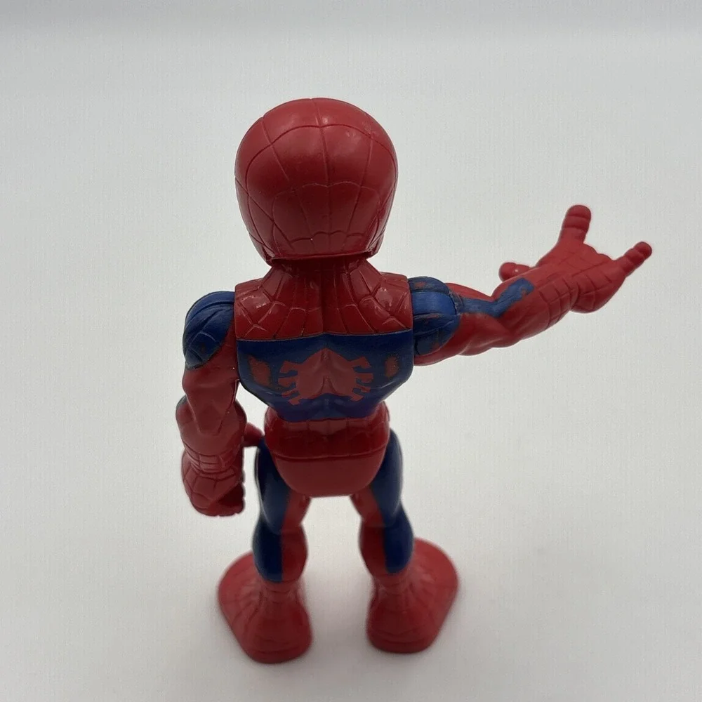 Marvel Super Hero Adventures Spider-Man Loose 5